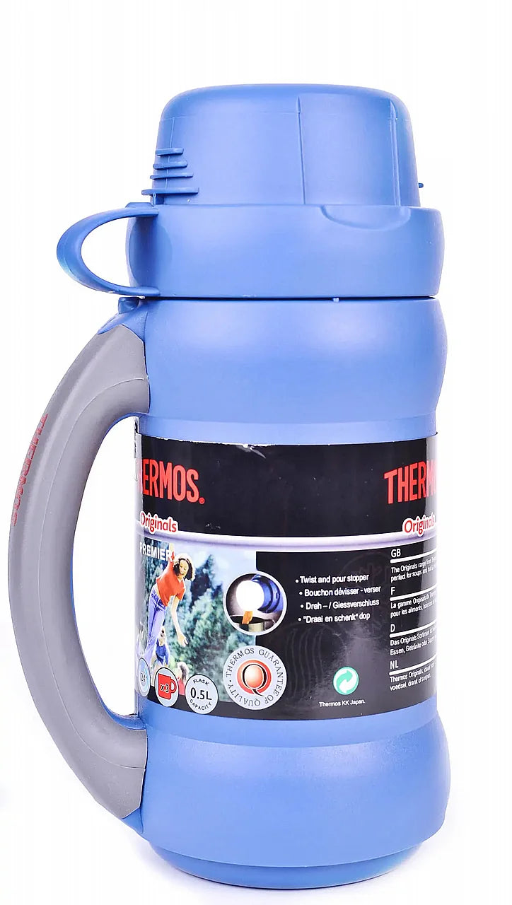 תרמוס פרימייר כחול 0.5 ליטר ARCOSTEEL