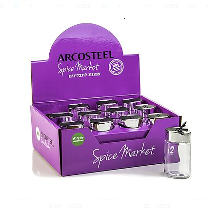 Баночка для специй ARCOSTEEL