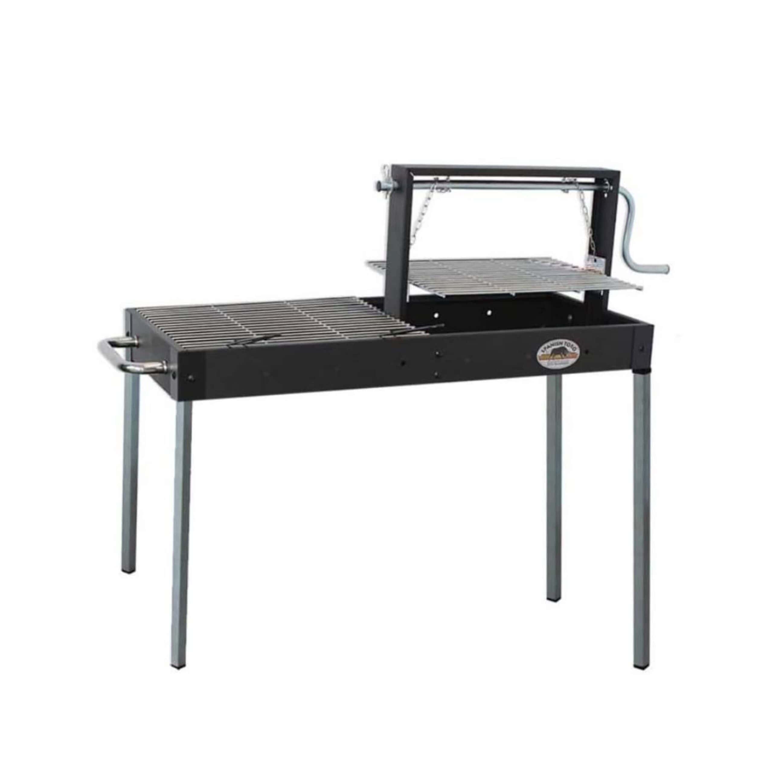 Угольный гриль "SPAIN" с подъемным механизмом