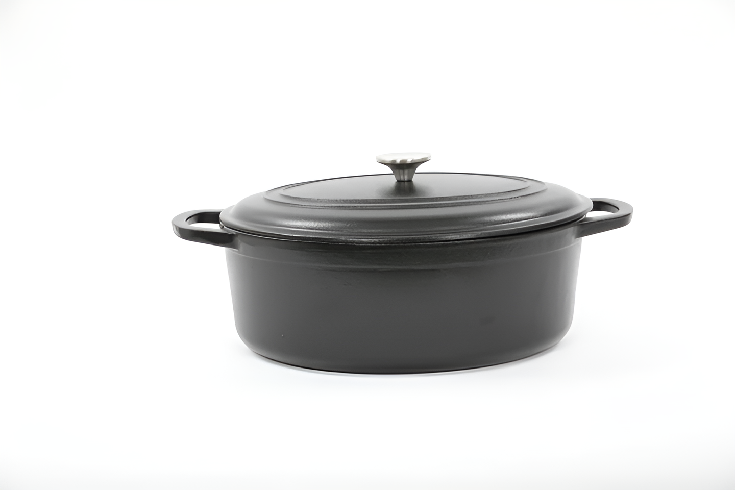 סיר ברזל יצוק אובלי 7 ליטר