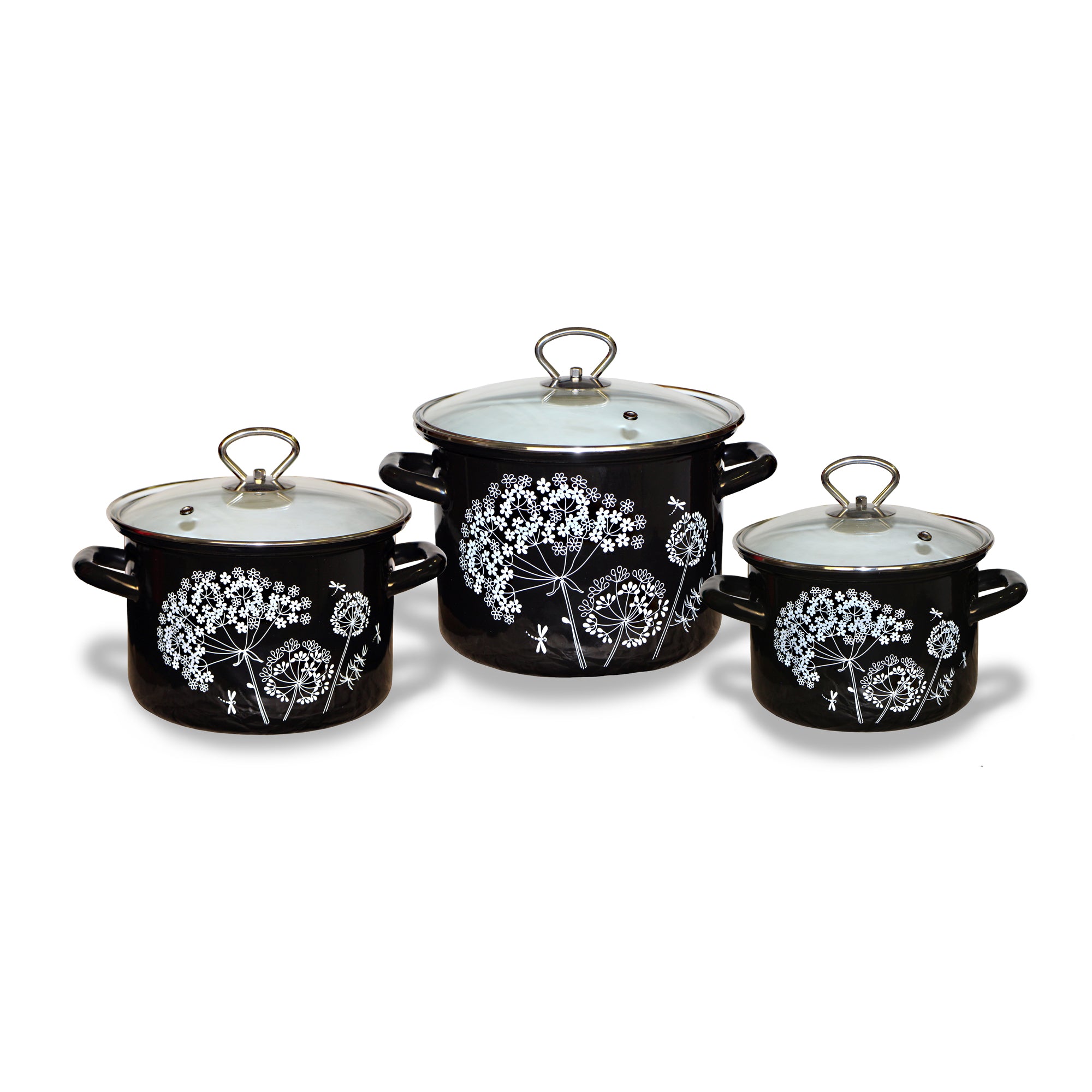 Набор Ажур-5-1-Люкс стиль (черная)