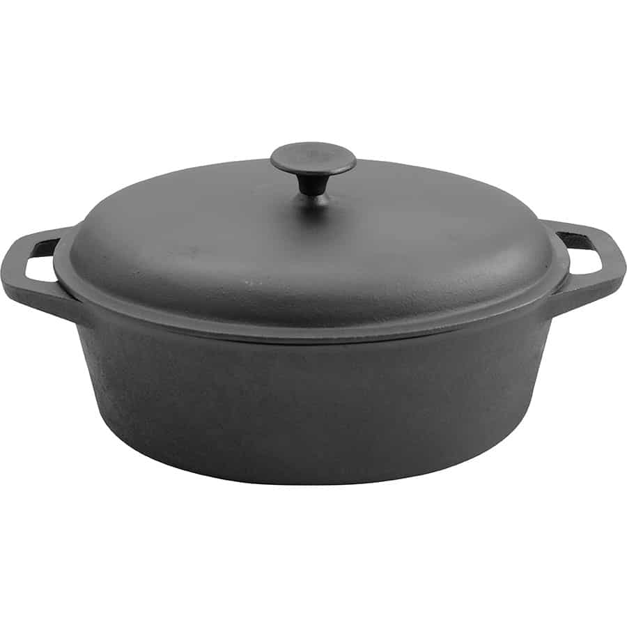 סיר ברזל יצוק אובלי 4 ליטר