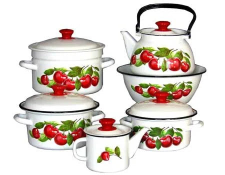 Набор Вишневый сад-СА-1-Н (белая)