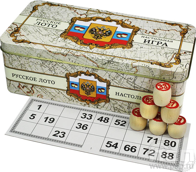 Лото в коробке
