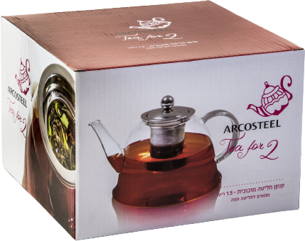 קומקום פעמון 1500 מ"ל ARCOSTEEL