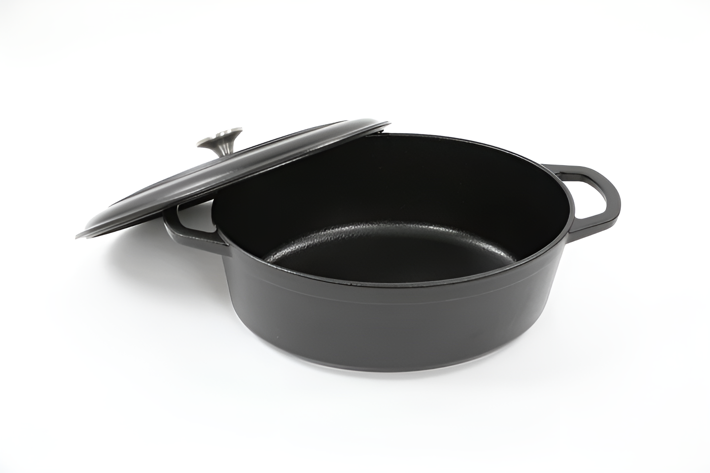 סיר ברזל יצוק אובלי 7 ליטר