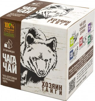 1/20 натурального чая из чаги