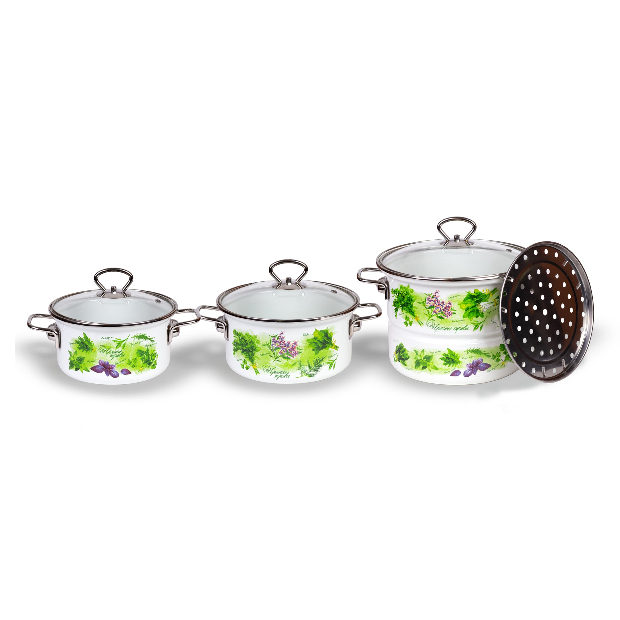 Набор Пряные травы-5-1-П-Элит (белая)