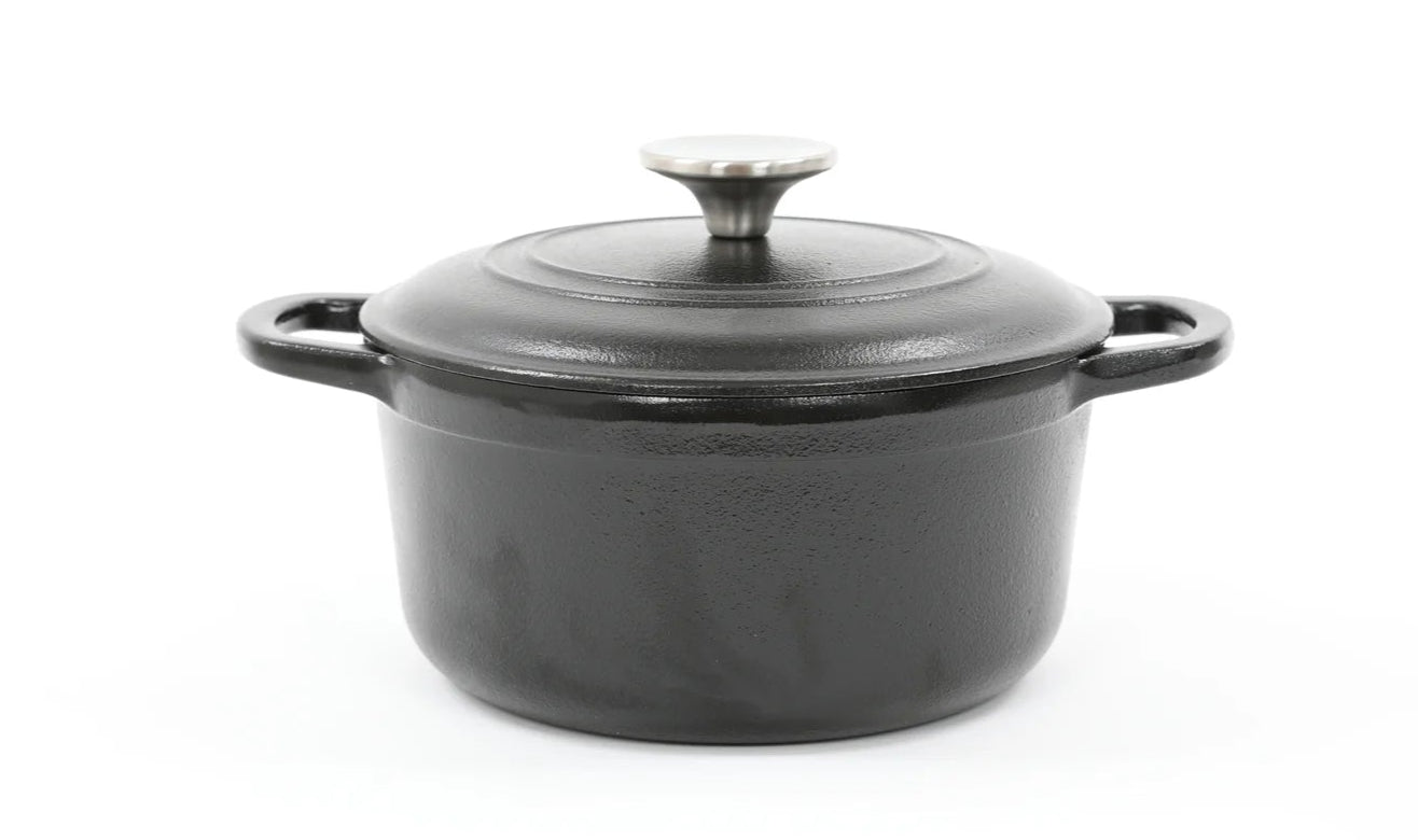 סיר ברזל יצוק עגול 1.9 ליטר