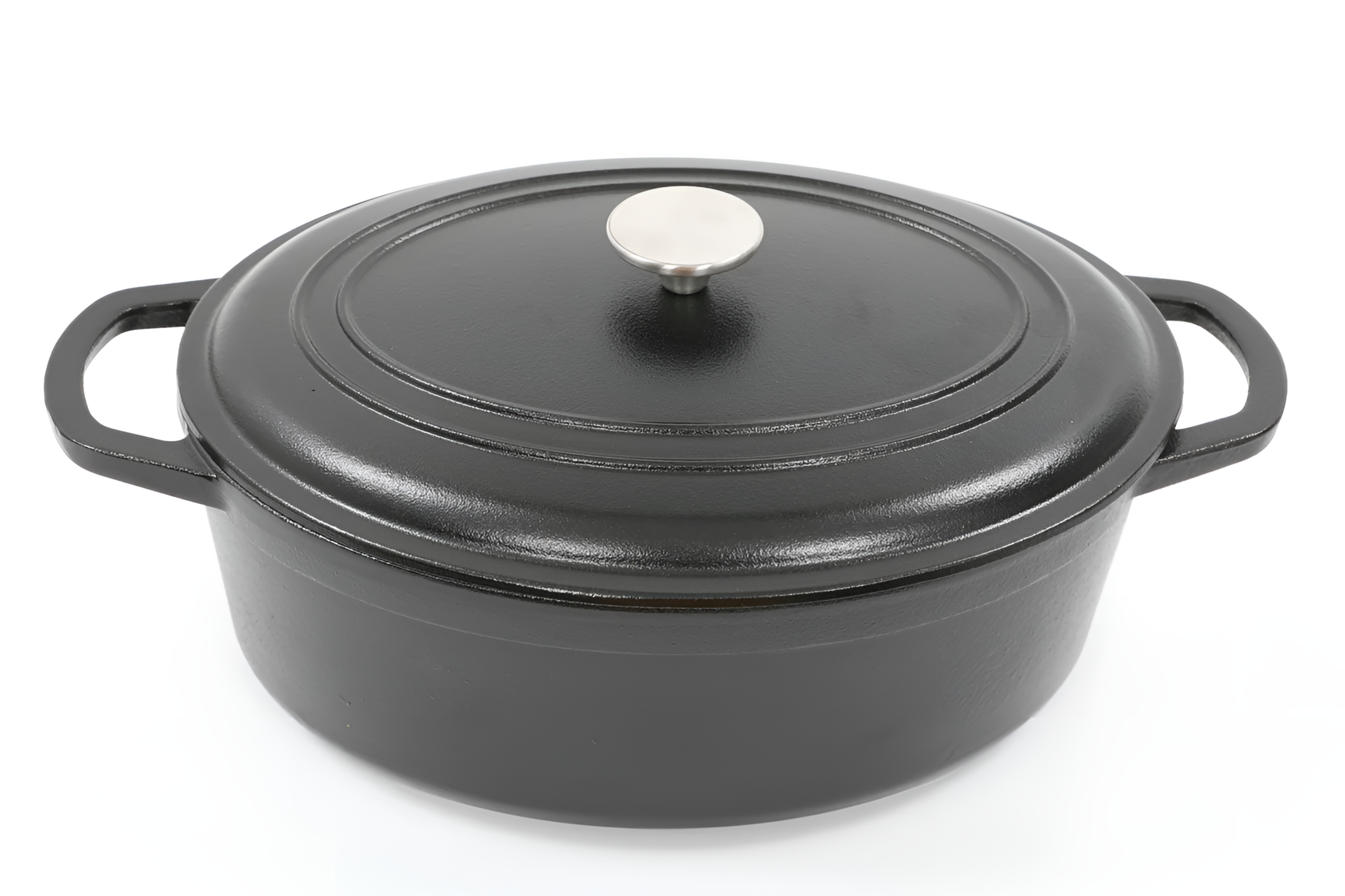 סיר ברזל יצוק אובלי 7 ליטר