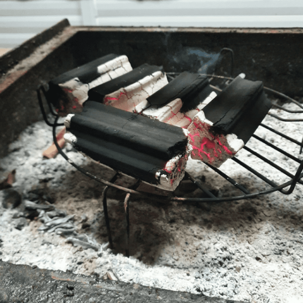 Натуральный уголь из кокоса 4 кг