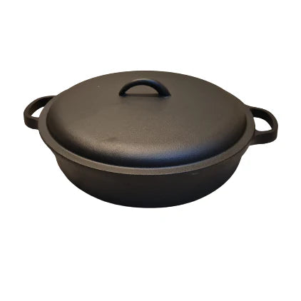 סיר סוטאז' ברזל יצוק 30 ס"מ