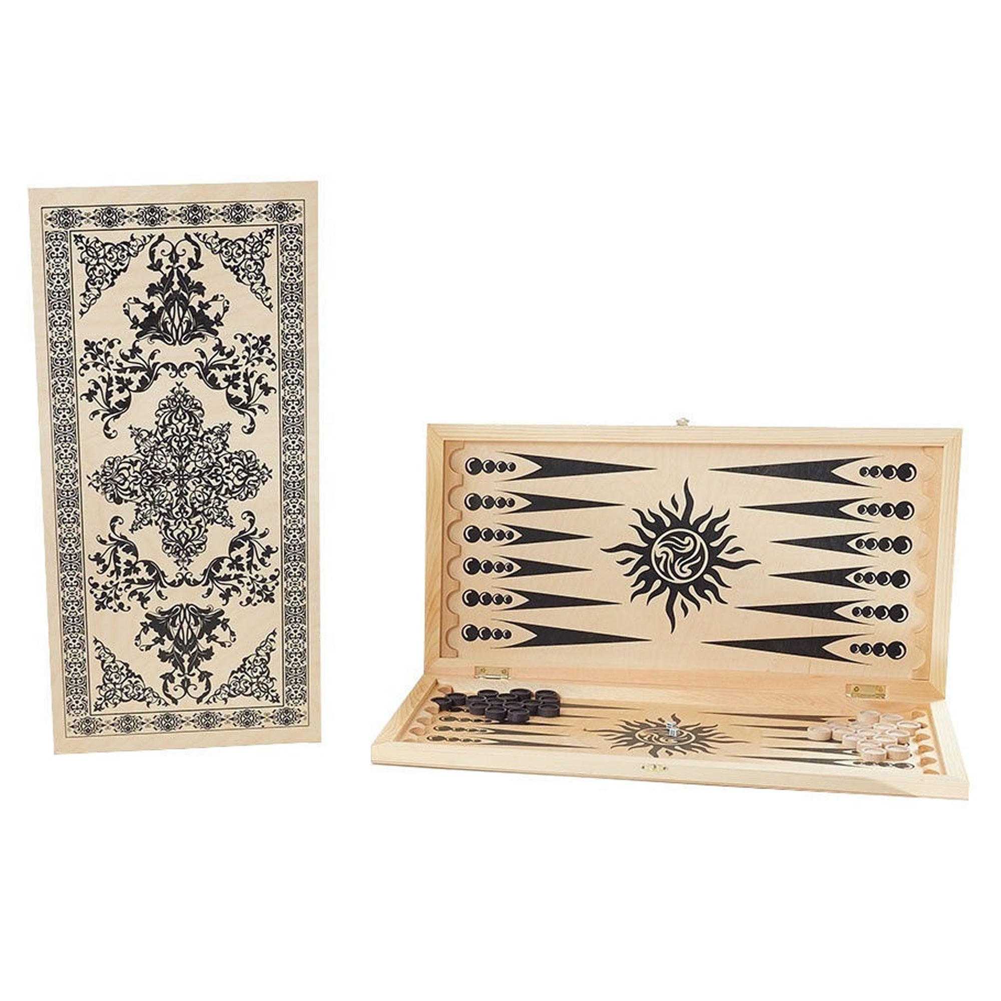 Нарды деревянные "звезда востока"