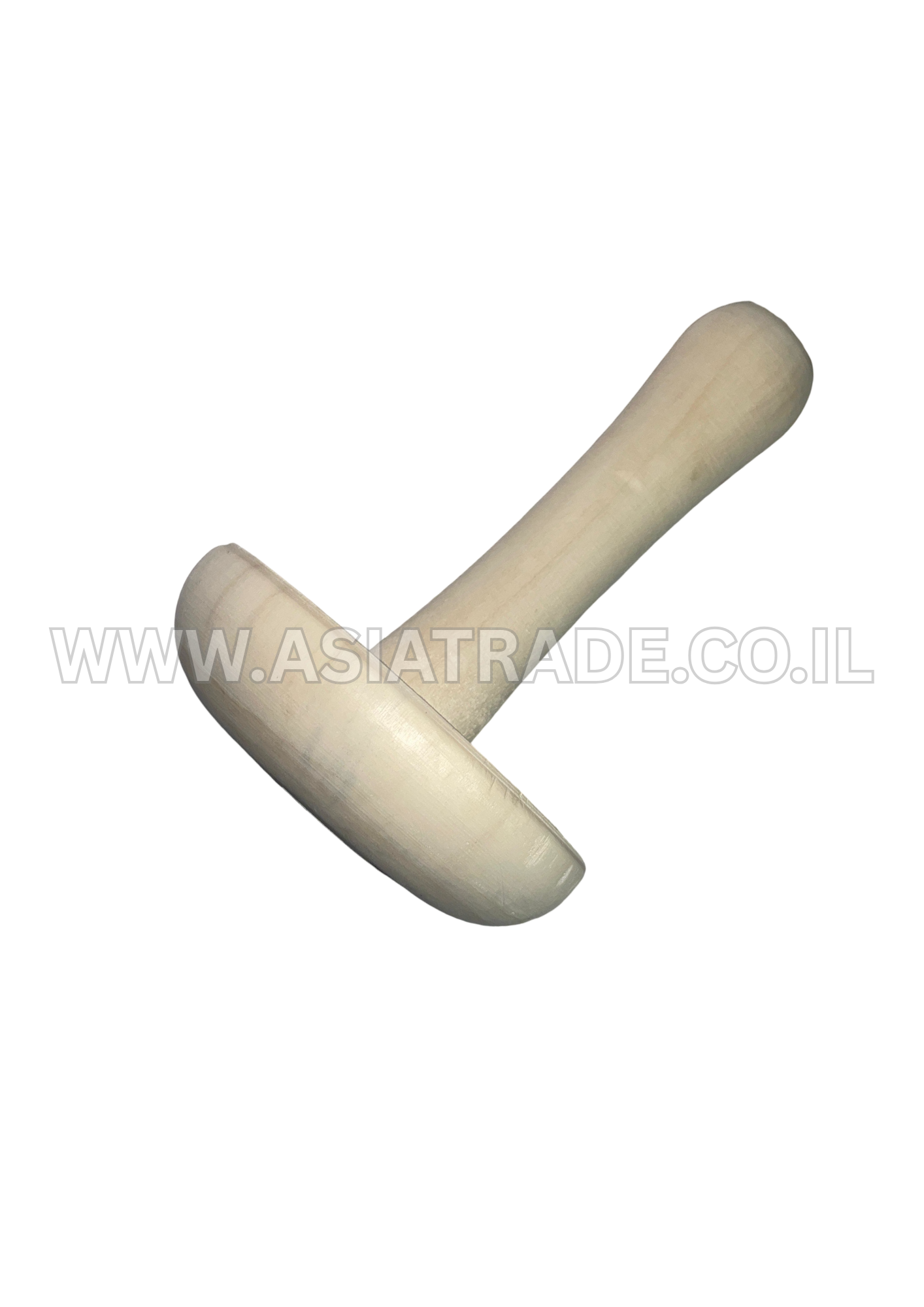 Традиционный деревянный инструмент для раскатывания теста