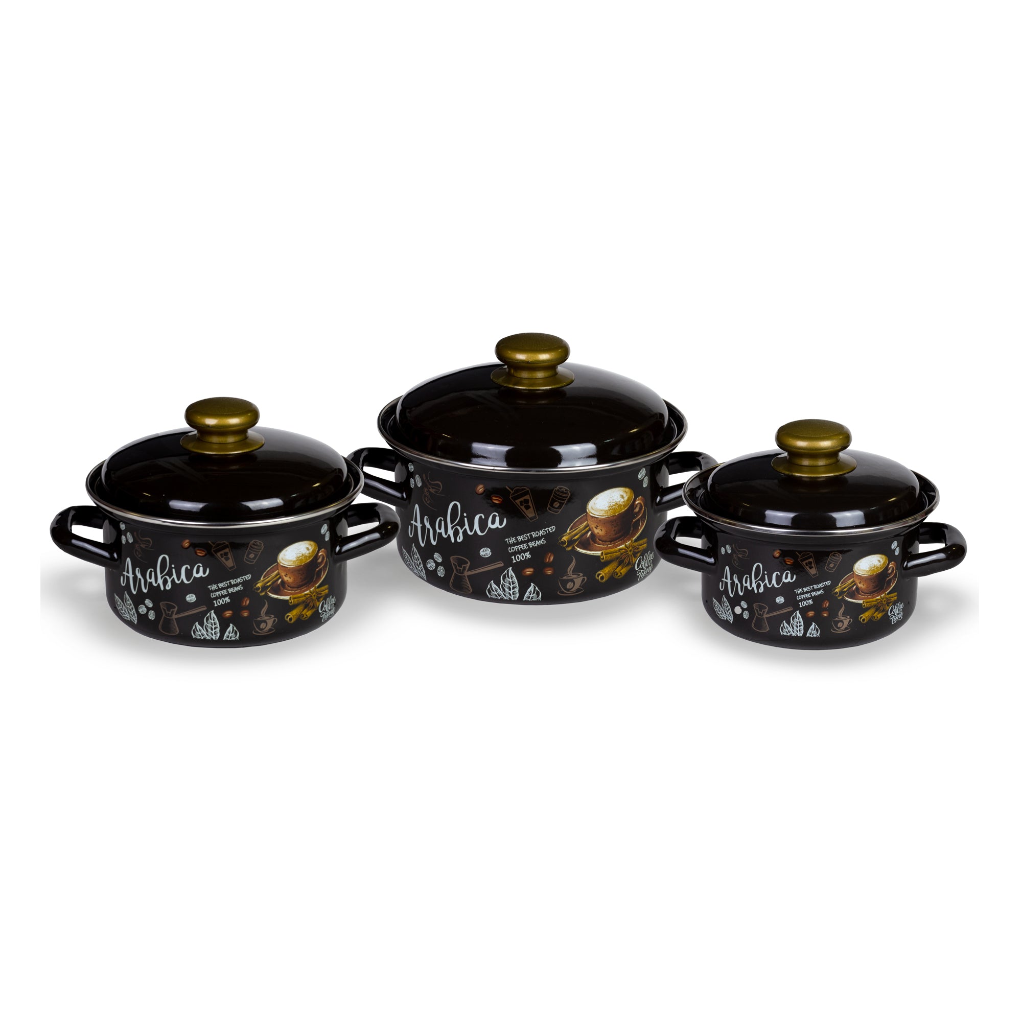 Набор Арабика-1 (корич.) Экспорт