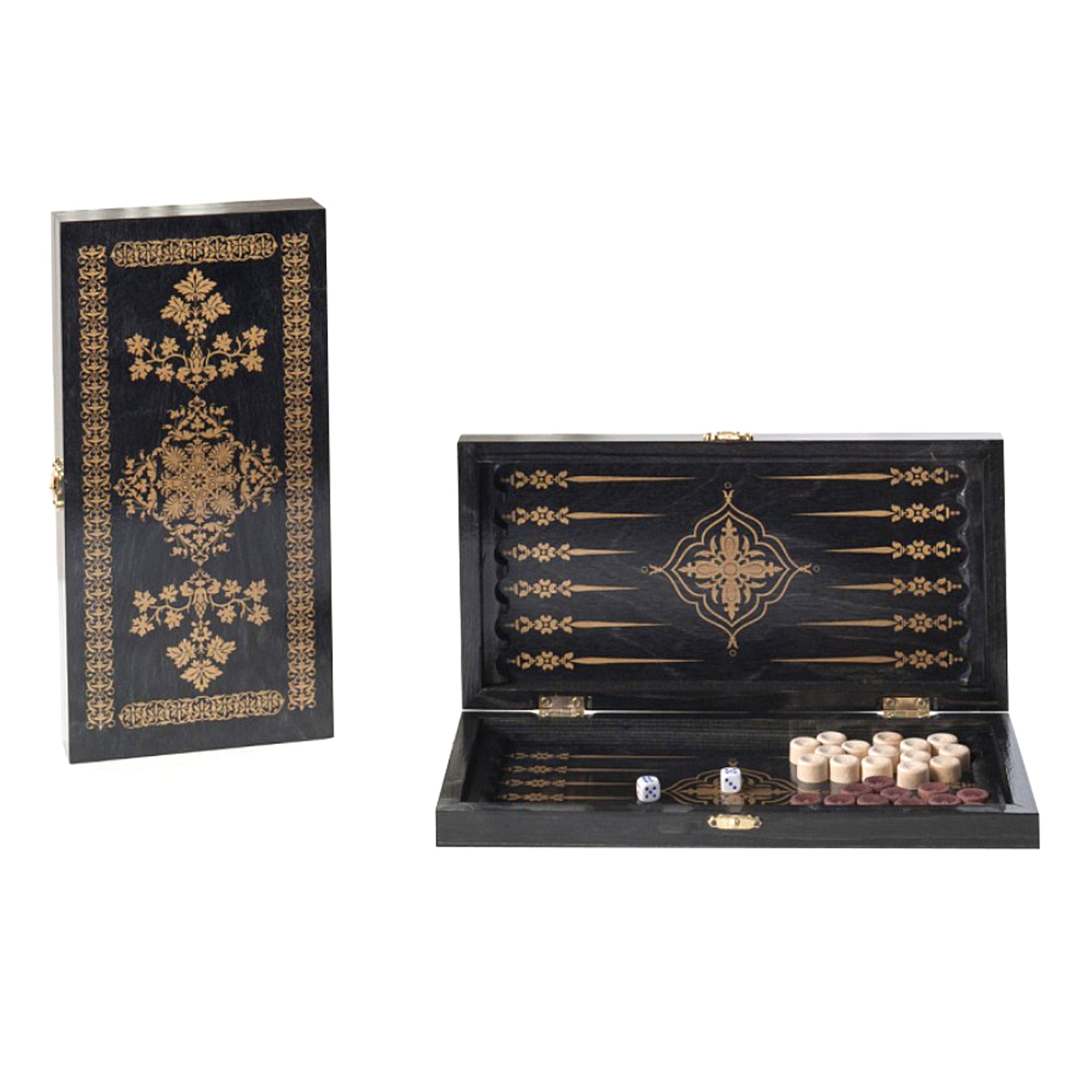 Нарды деревянные "вьюн"