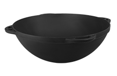 קאזן  יציקת ברזל 8 ליטר-TERMO-ללא מכסה