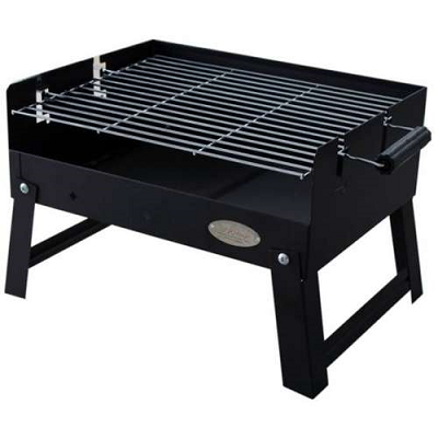 Портативный бразильский угольный гриль
