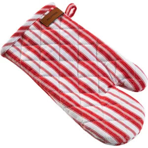 כפפה לתנור פס אדום 33 ס"מ 100% כותנה ARCOSTEEL