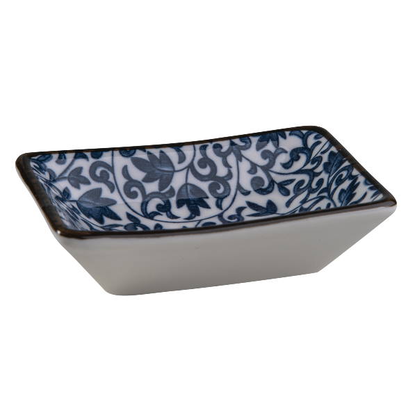 צלוחית פורצלן 6*9 ס"מ מייסן יפני ARCOSTEEL