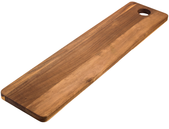 לוח חיתוך/הגשה 80*19ס"מ ARCOSTEEL