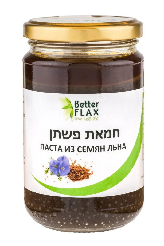 УРБЕЧ - ПАСТА ИЗ СЕМЯН ЛЬНА