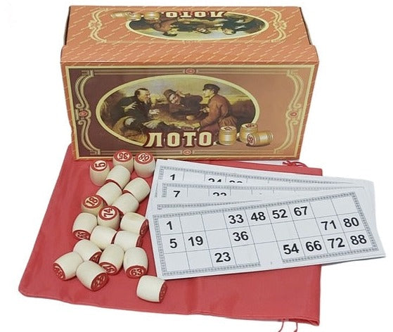 Игра Лото
