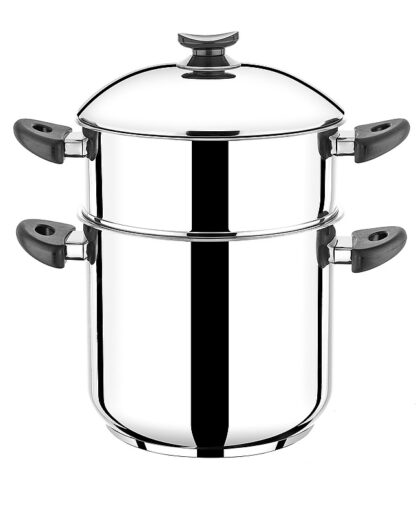 סיר קוסקוס/אידוי נירוסטה ARCOSTEEL