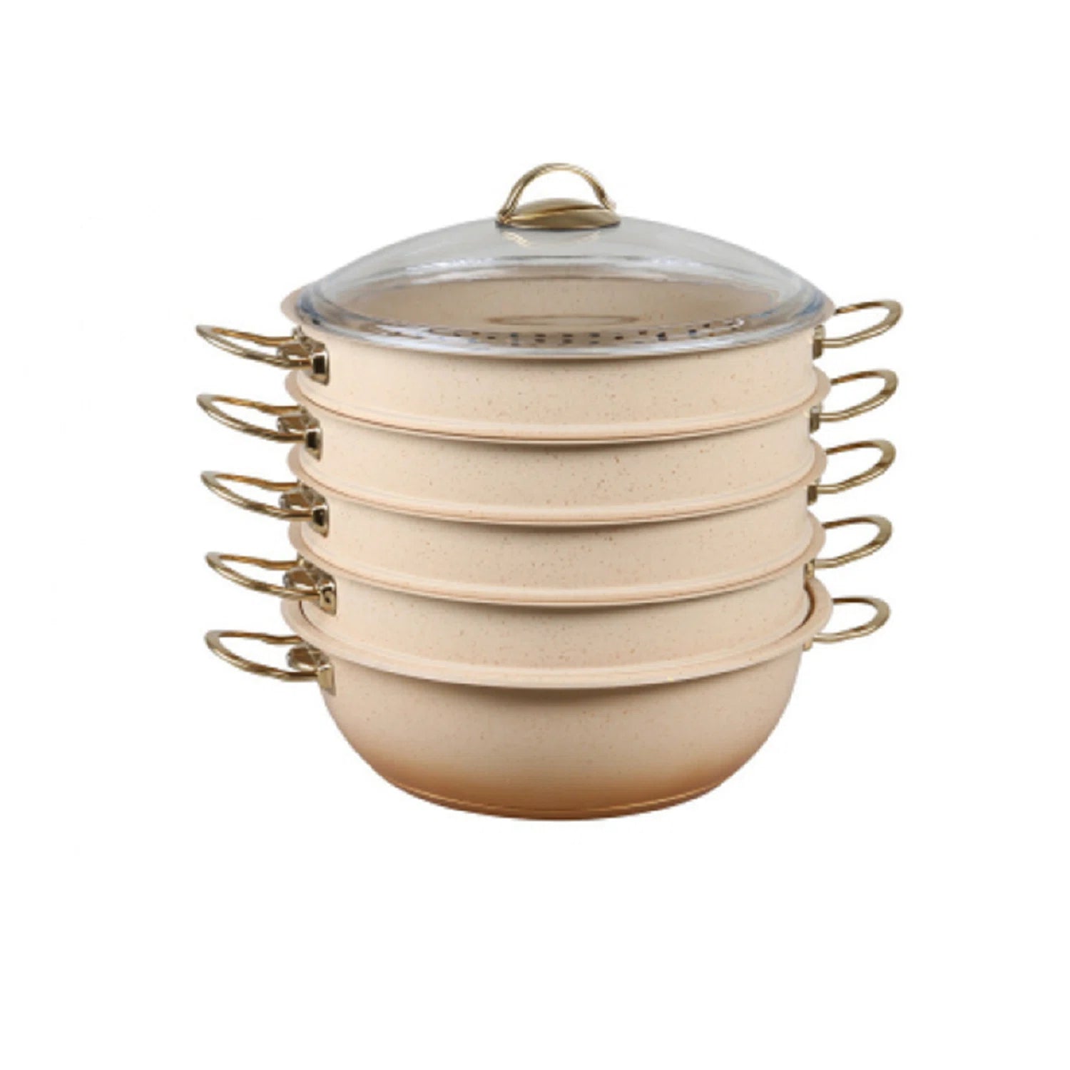 МАНТОВАРКА  с антипригарным покрытием 28 см