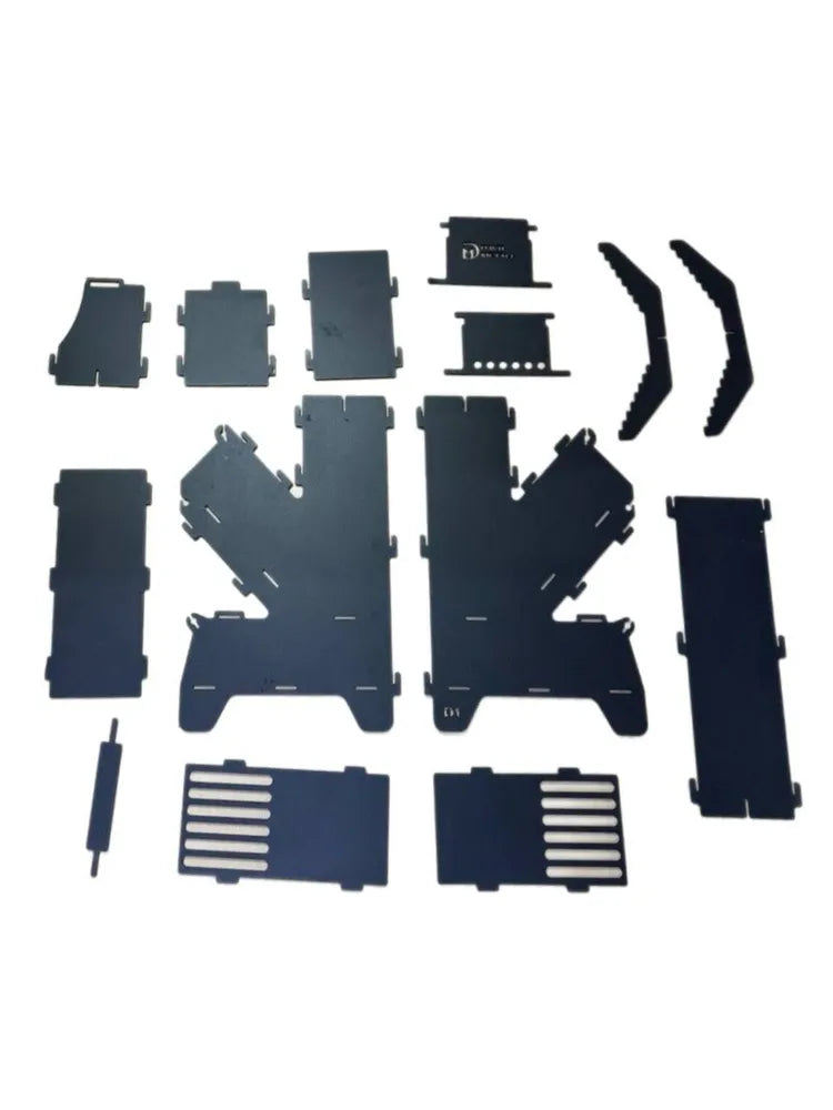 Печь ракетная разборная щепочница высота-D1