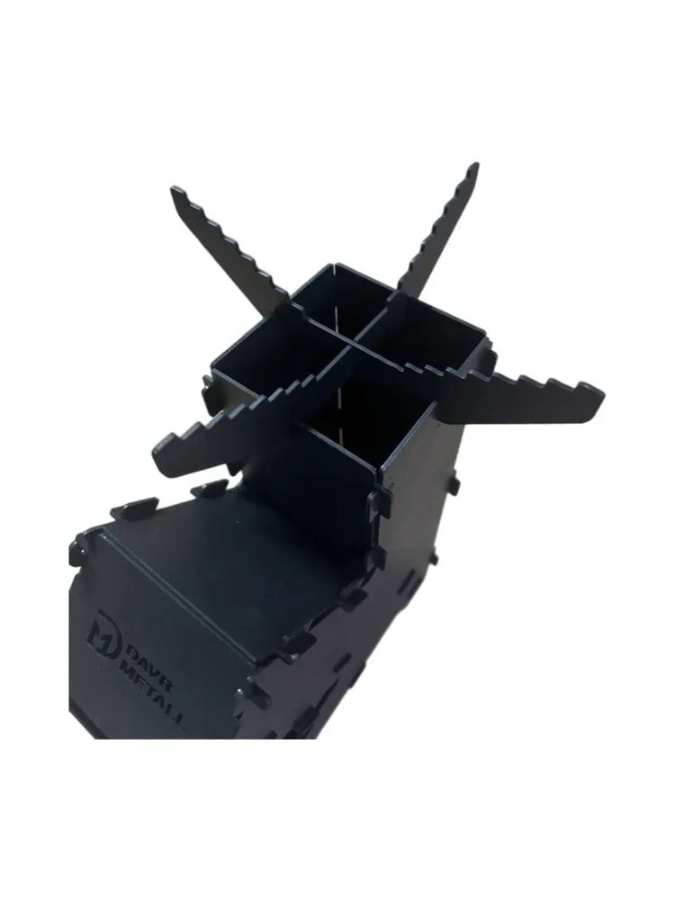 Печь ракетная разборная щепочница высота-D1