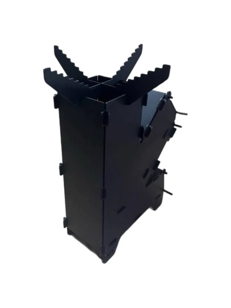 Печь ракетная разборная щепочница высота-D1