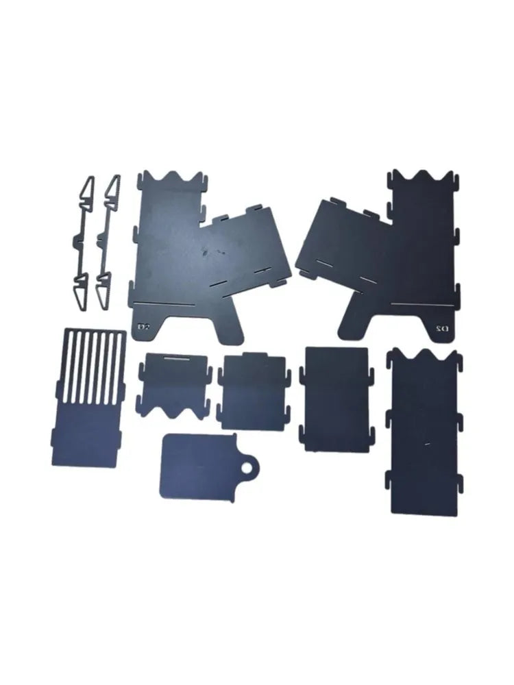 Печь ракетная разборная щепочница высота-D2