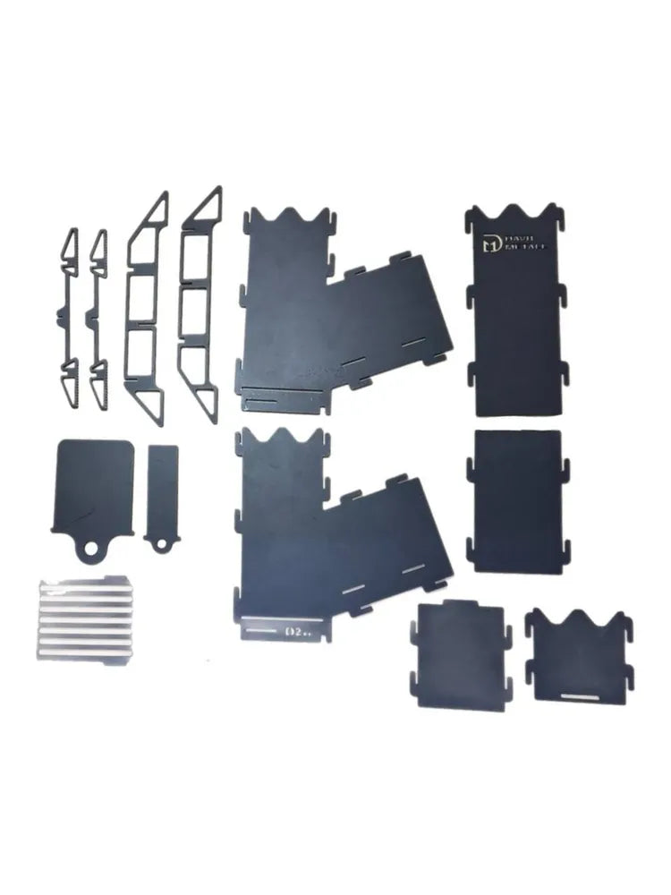 Печь ракетная разборная щепочница высота-D2 MINI