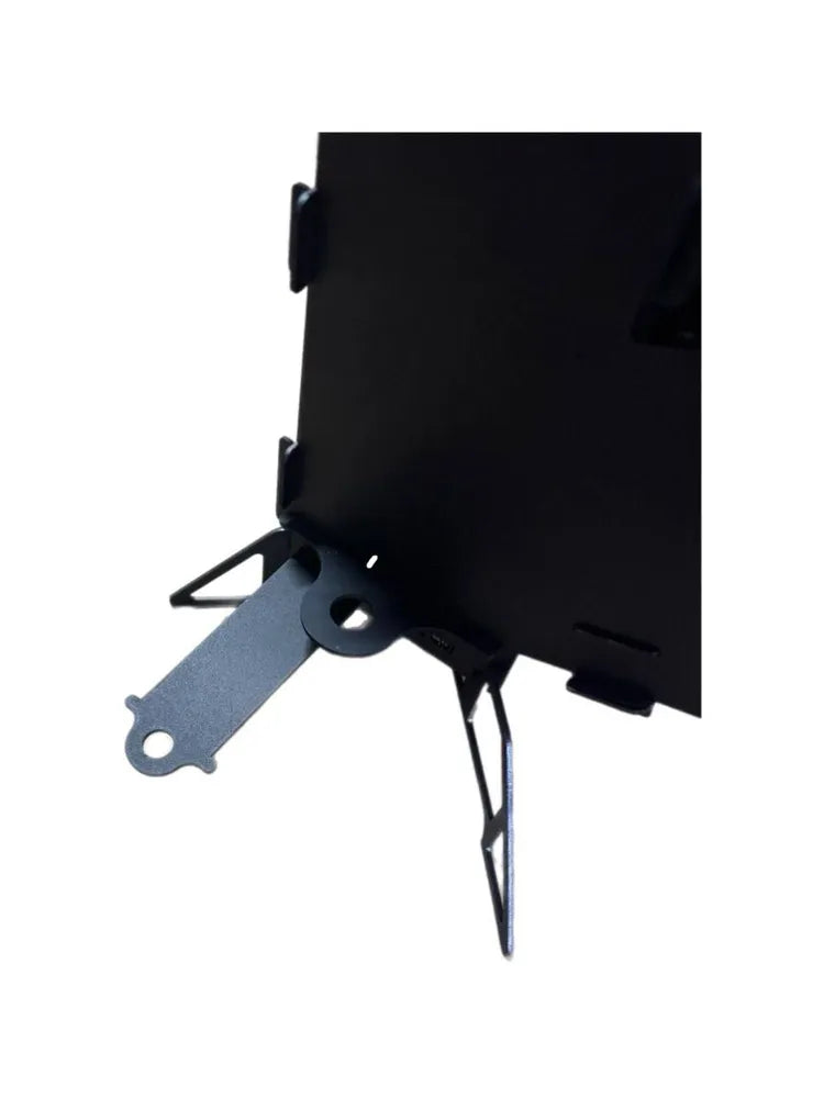 Печь ракетная разборная щепочница высота-D2 MINI