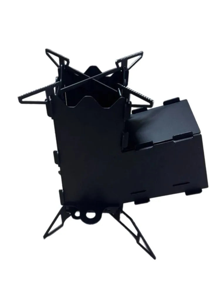 Печь ракетная разборная щепочница высота-D2 MINI