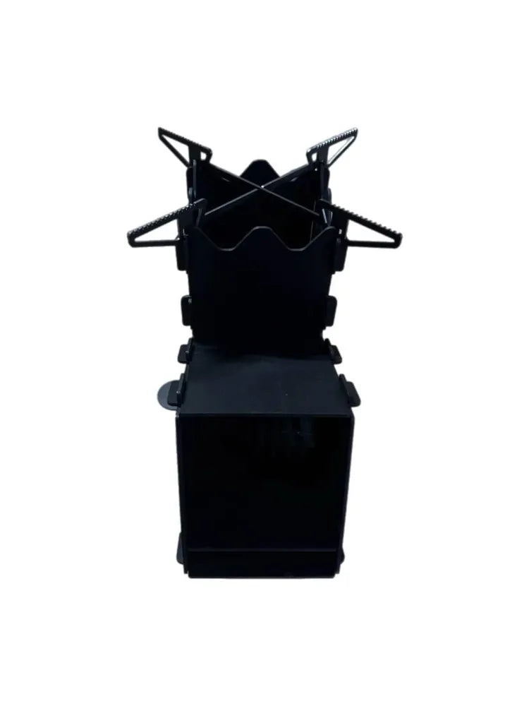 Печь ракетная разборная щепочница высота-D2