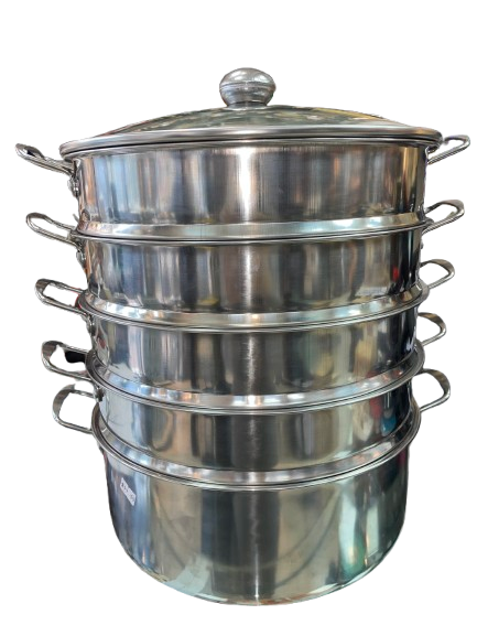 סיר אידוי למנטו מתאים לאינדוקציה 32 ס"מ