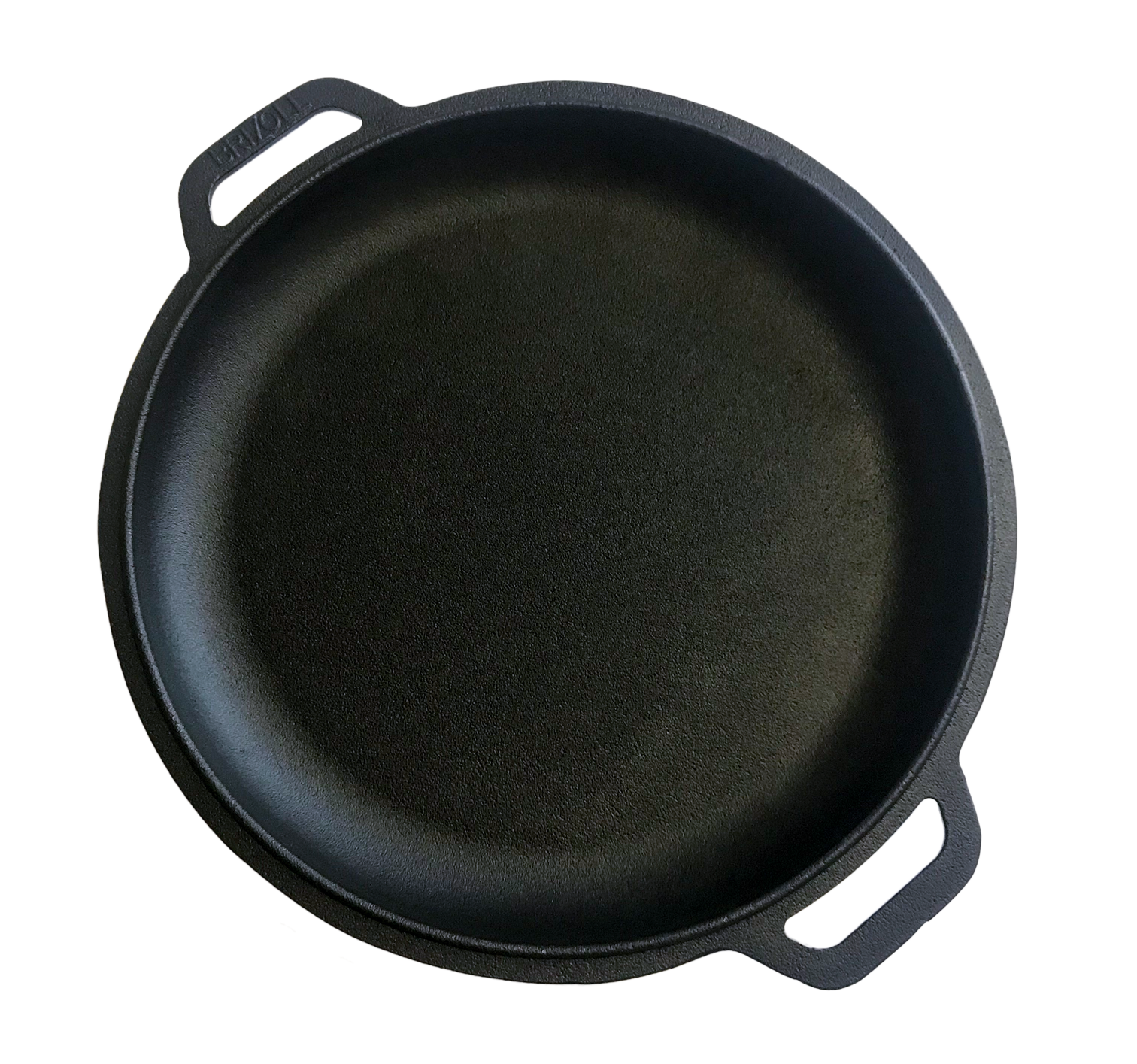 Чугунный котел + крышка  10 л BRIZOLL