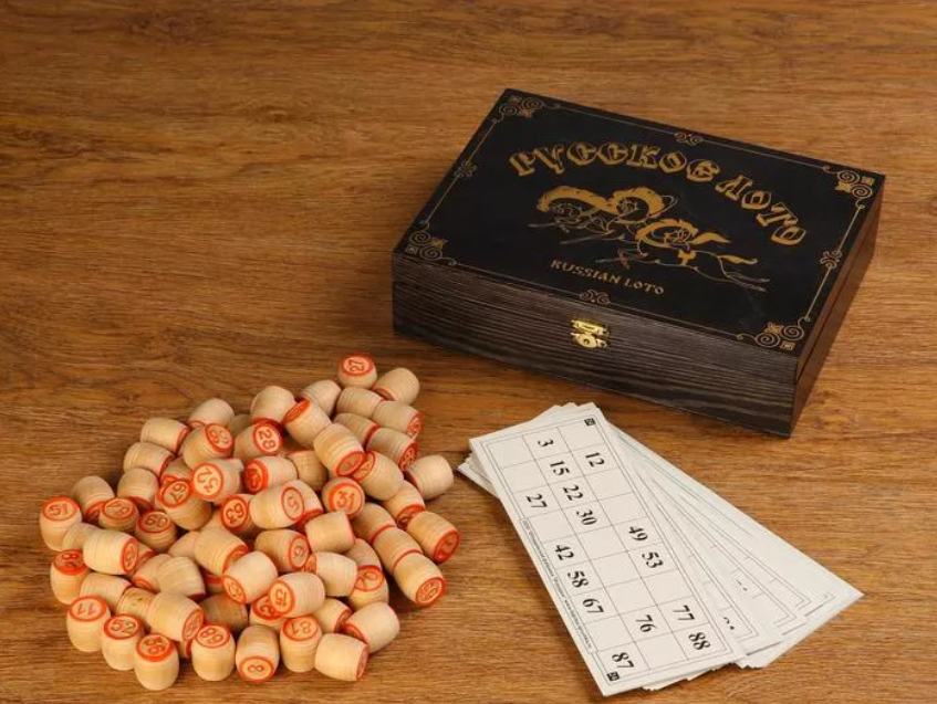 Настольная игра русское лото " бургунди "