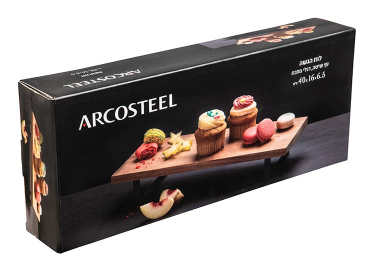 Сервировочная доска 40 см ARCOSTEEL