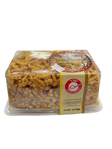 צ'אק צ'אק בוכרי - עוגיות דבש 300 גרם