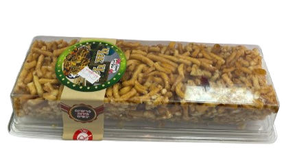 צ'אק צ'ק עוגיות דבש+פירות 300 גרם