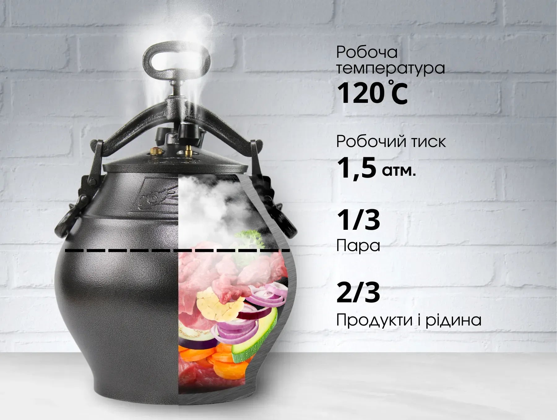 קאזן אפגני 12 ליטר Rashko Baba-SB