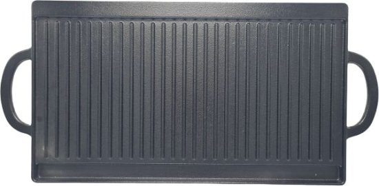 Прямоугольное чугунное плато гриль