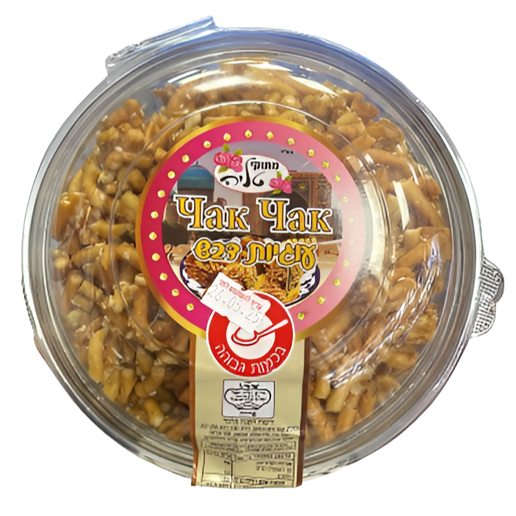 צ'אק צ'אק עוגיות דבש+פירות 370 גרם