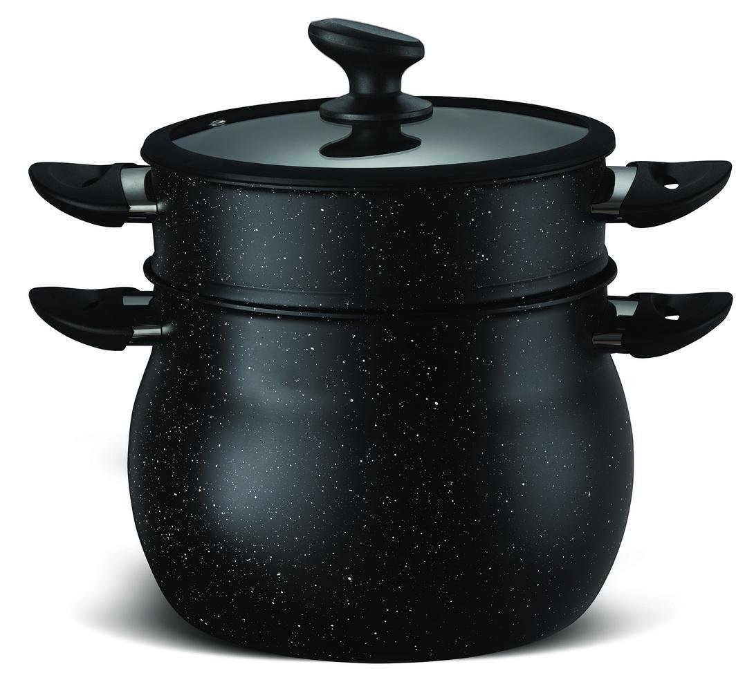 Non-stick סיר קוסקוס/אידוי  ARCOSTEEL