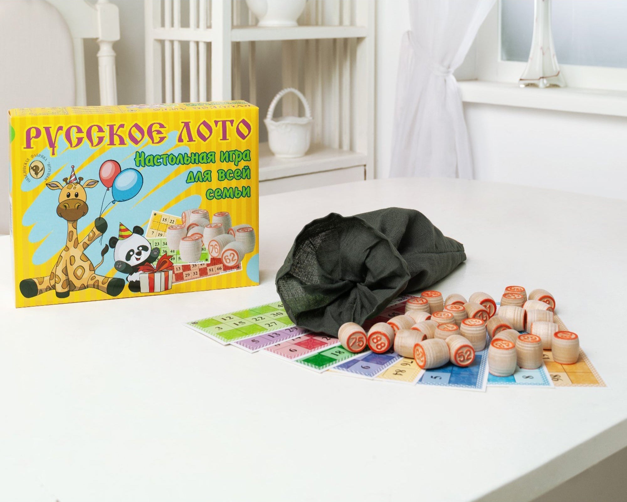 Настольная игра русское лото для всей семьи