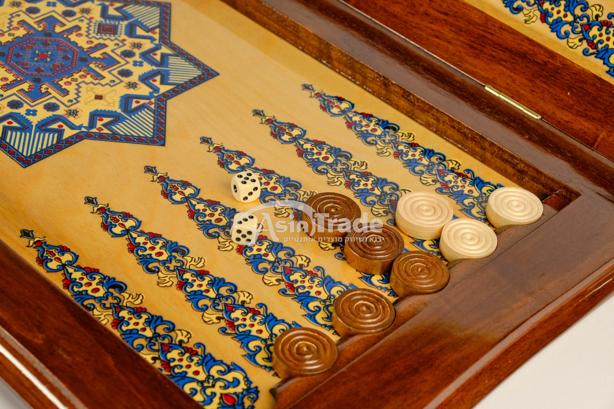 Высококачественная синяя этническая модель нард