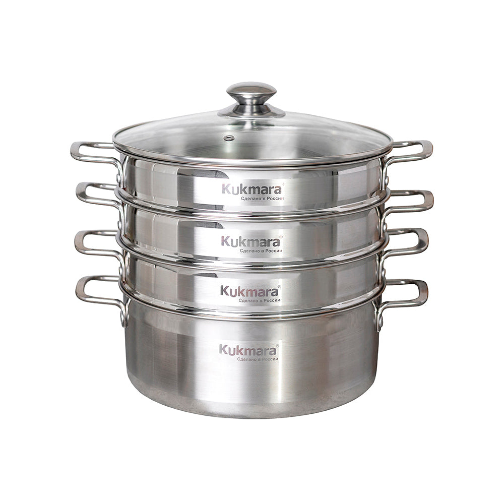 סיר אידוי למנטו 4 ליטר 26 ס"מ